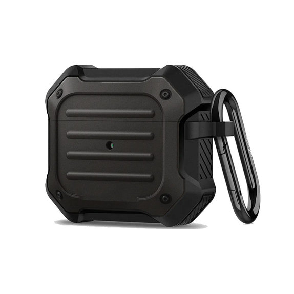 FixPremium - Tok Unbreakable - AirPods 3, fekete
