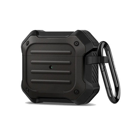 FixPremium - Tok Unbreakable - AirPods 3, fekete