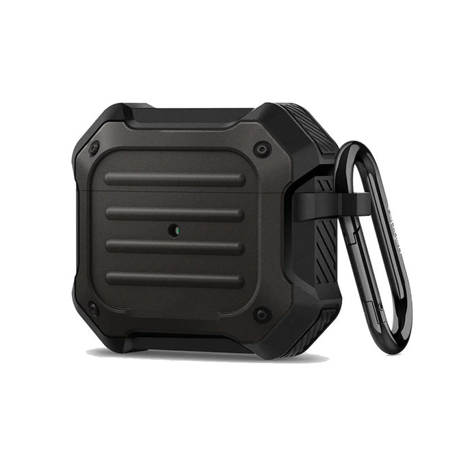 FixPremium - Tok Unbreakable - AirPods 3, fekete