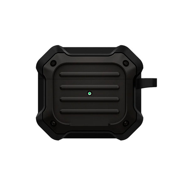 FixPremium - Tok Unbreakable - AirPods 3, fekete