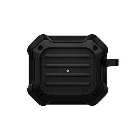 FixPremium - Tok Unbreakable - AirPods 3, fekete