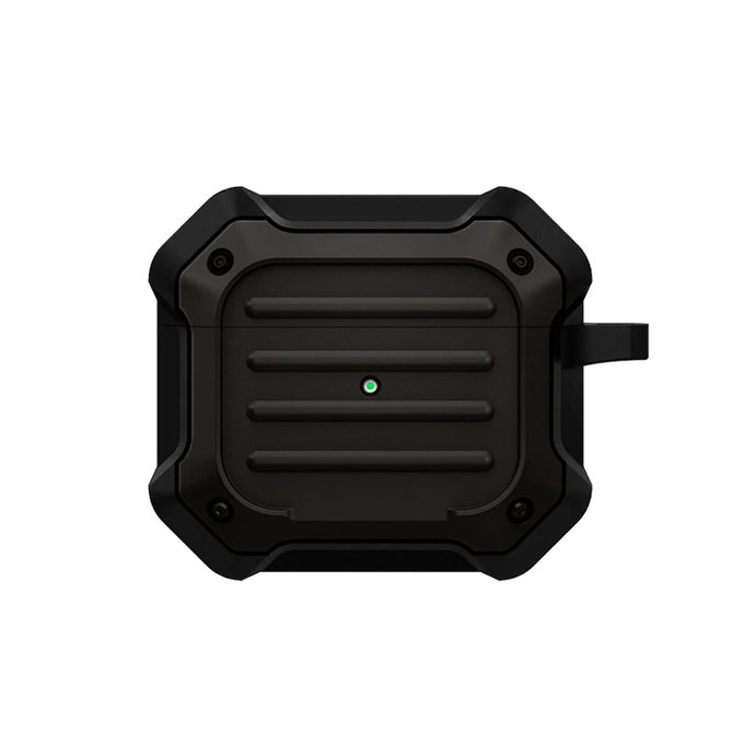 FixPremium - Tok Unbreakable - AirPods 3, fekete