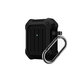 FixPremium - Tok Unbreakable - AirPods 1 és 2, fekete