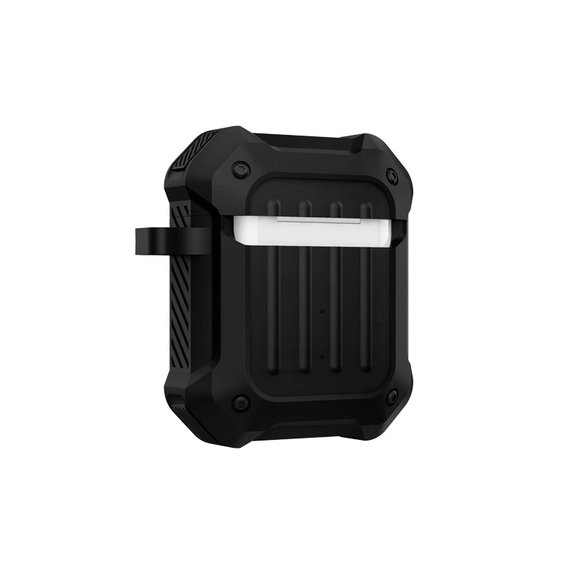 FixPremium - Tok Unbreakable - AirPods 1 és 2, fekete