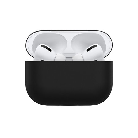 FixPremium - Szilikon Tok - AirPods Pro, fekete