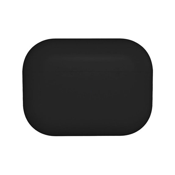 FixPremium - Szilikon Tok - AirPods Pro, fekete