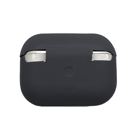 FixPremium - Szilikon Tok - AirPods Pro, space grey