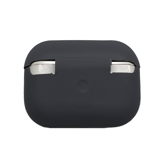 FixPremium - Szilikon Tok - AirPods Pro, space grey
