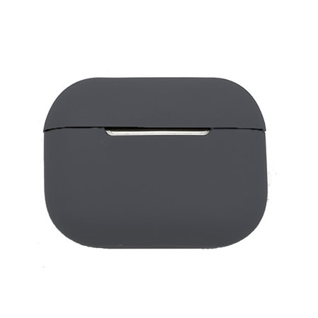 FixPremium - Szilikon Tok - AirPods Pro, space grey