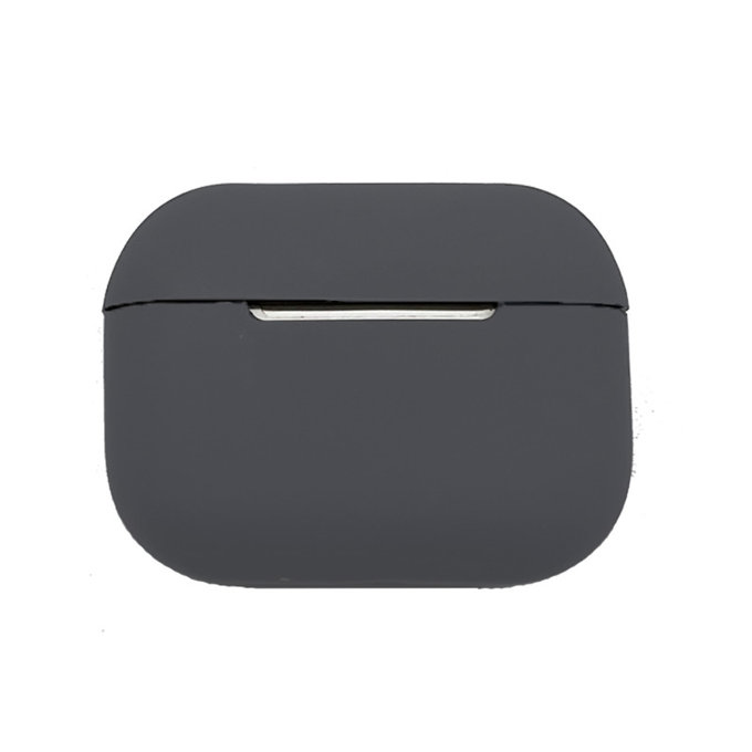 FixPremium - Szilikon Tok - AirPods Pro, space grey