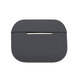 FixPremium - Szilikon Tok - AirPods Pro, space grey