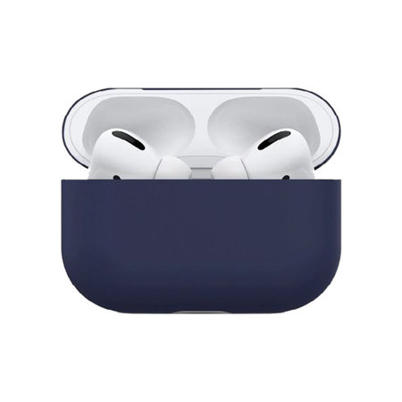 FixPremium - Szilikon Tok - AirPods Pro, kék