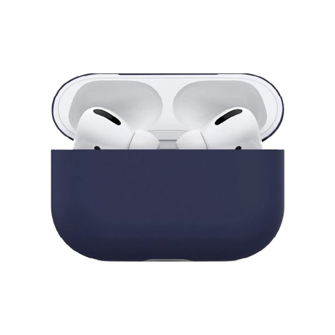 FixPremium - Szilikon Tok - AirPods Pro, kék