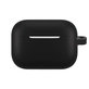 FixPremium - Szilikon Tok Karabinerrel - AirPods Pro, fekete