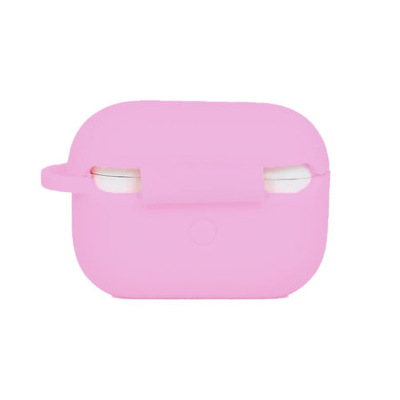 FixPremium - Szilikon Tok - AirPods Pro, lila