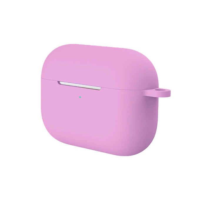 FixPremium - Szilikon Tok - AirPods Pro, lila