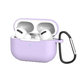 FixPremium - Szilikon Tok - AirPods Pro, lila