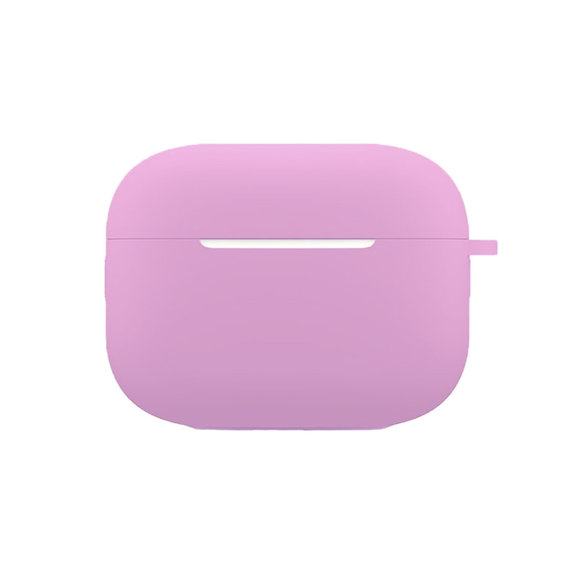 FixPremium - Szilikon Tok - AirPods Pro, lila