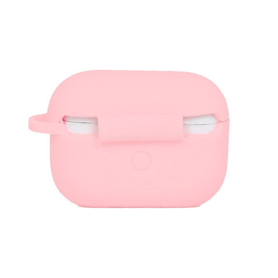 FixPremium - Szilikon Tok - AirPods Pro, rózsaszín