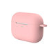 FixPremium - Szilikon Tok - AirPods Pro, rózsaszín