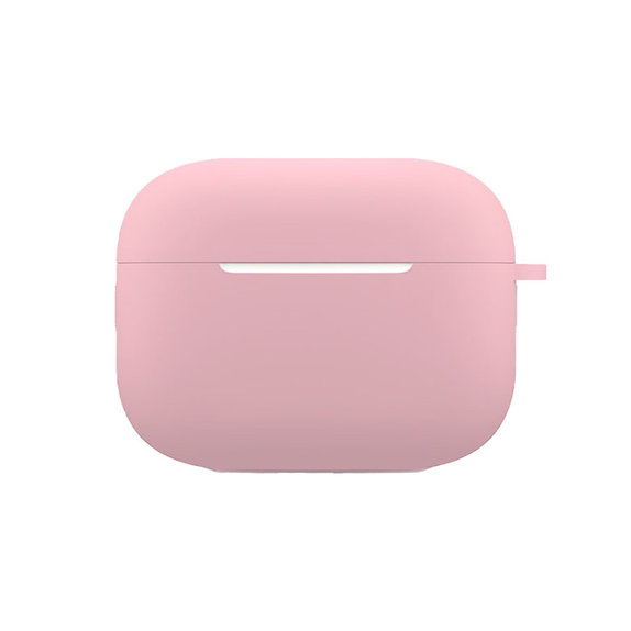 FixPremium - Szilikon Tok - AirPods Pro, rózsaszín
