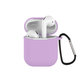 FixPremium - Szilikon Tok - AirPods 1 és 2, lila