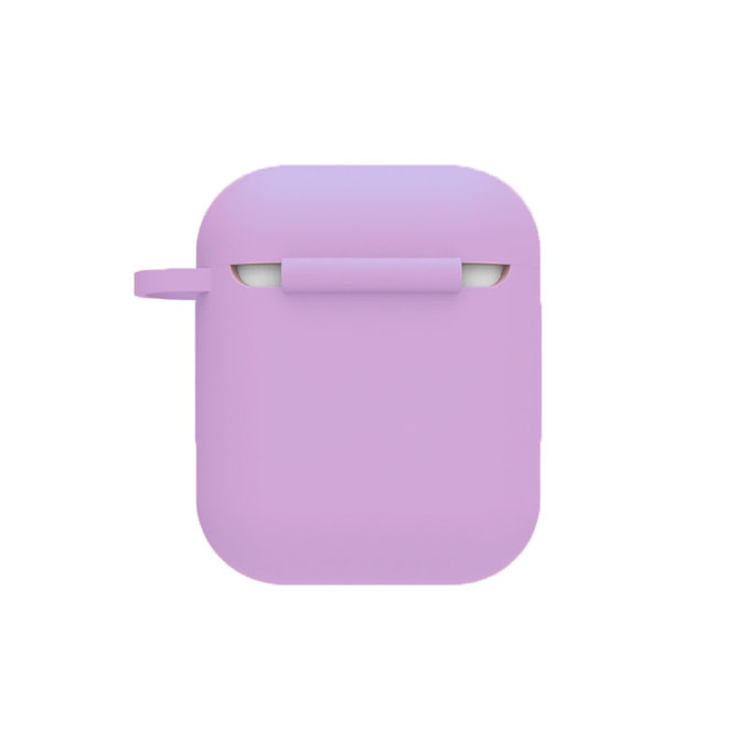 FixPremium - Szilikon Tok - AirPods 1 és 2, lila
