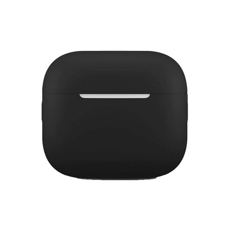 FixPremium - Szilikon Tok - AirPods 3, fekete
