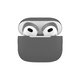 FixPremium - Szilikon Tok - AirPods 3, space grey