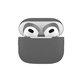 FixPremium - Szilikon Tok - AirPods 3, space grey