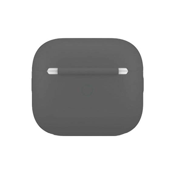 FixPremium - Szilikon Tok - AirPods 3, space grey