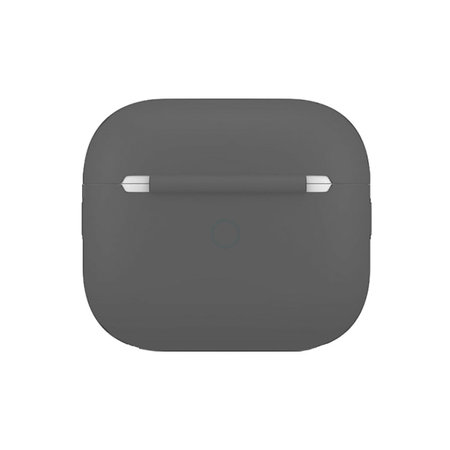 FixPremium - Szilikon Tok - AirPods 3, space grey