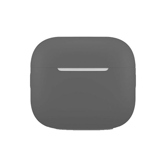FixPremium - Szilikon Tok - AirPods 3, space grey