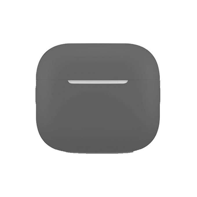 FixPremium - Szilikon Tok - AirPods 3, space grey