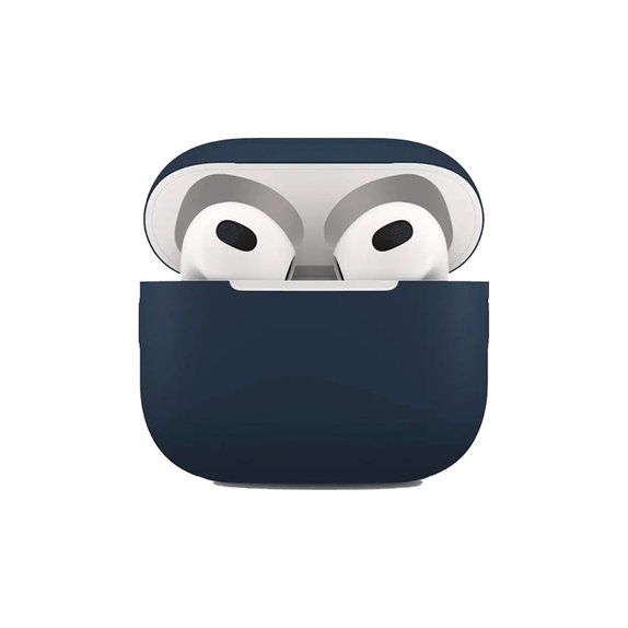 FixPremium - Szilikon Tok - AirPods 3, kék