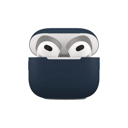 FixPremium - Szilikon Tok - AirPods 3, kék