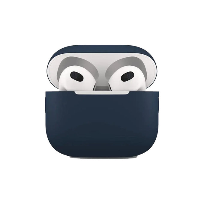 FixPremium - Szilikon Tok - AirPods 3, kék