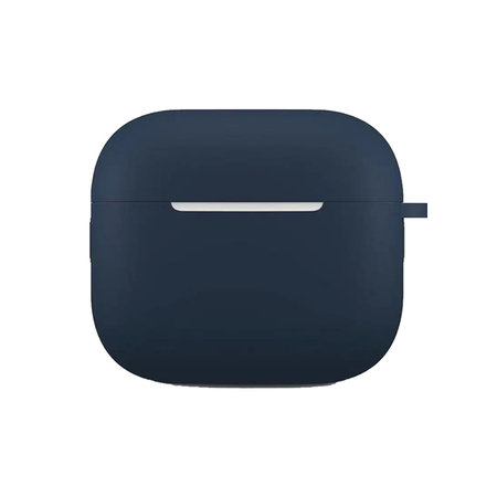 FixPremium - Szilikon Tok Karabinerrel - AirPods 3, kék