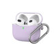 FixPremium - Szilikon Tok - AirPods 3, lila