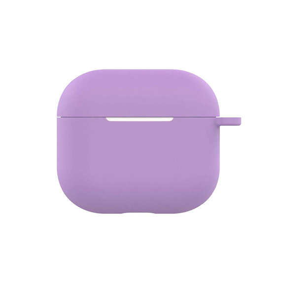 FixPremium - Szilikon Tok - AirPods 3, lila