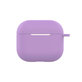 FixPremium - Szilikon Tok - AirPods 3, lila