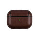 FixPremium - Műbőrből készült tok - AirPods Pro, barna
