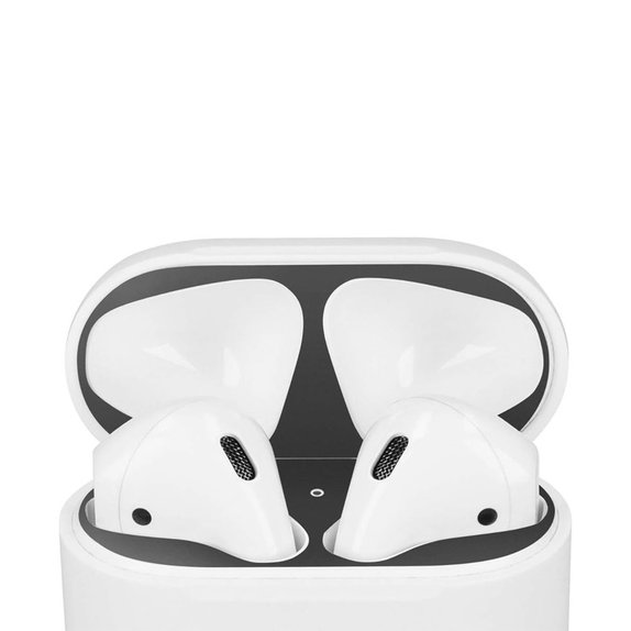 FixPremium - Por Matrica - AirPods 1 és 2, fekete
