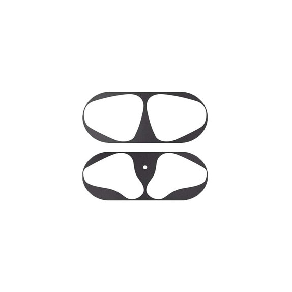 FixPremium - Por Matrica - AirPods 1 és 2, fekete