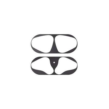 FixPremium - Por Matrica - AirPods 1 és 2, fekete