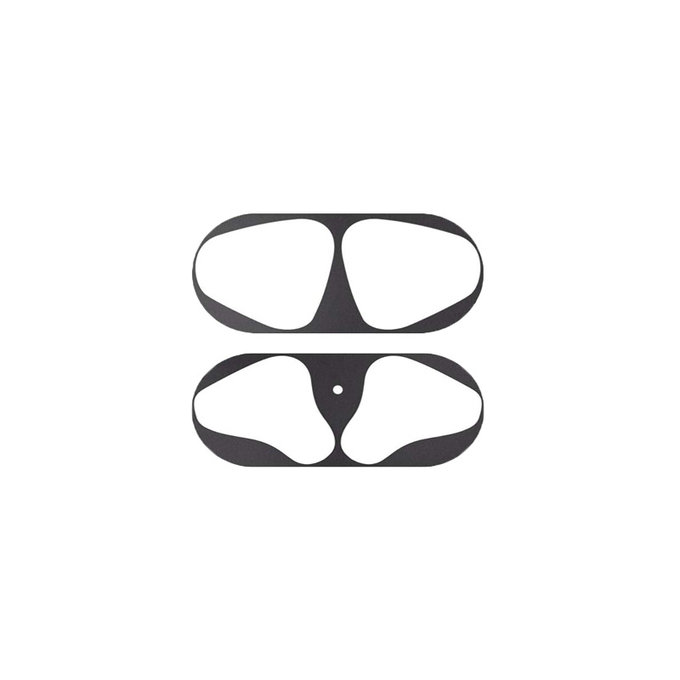 FixPremium - Por Matrica - AirPods 1 és 2, fekete