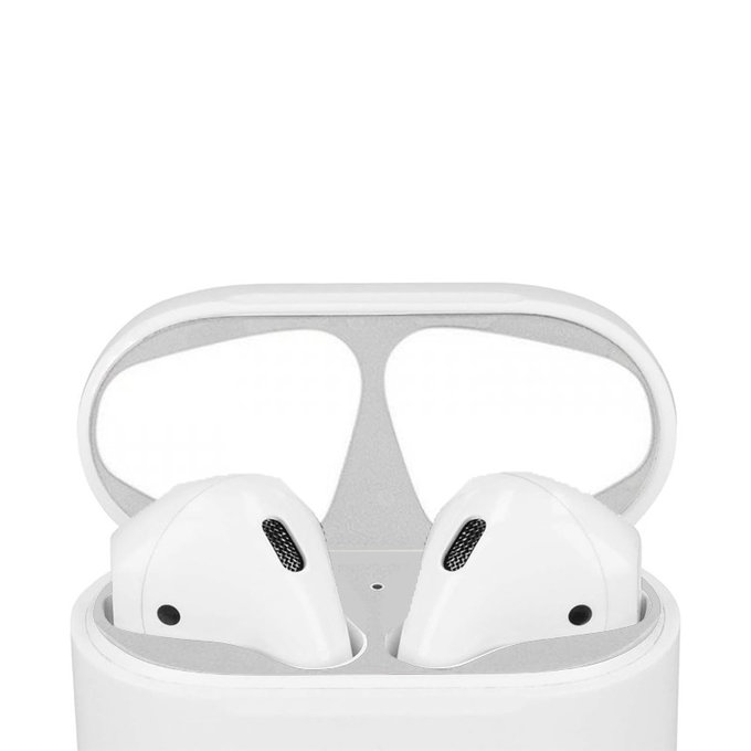 FixPremium - Por Matrica - AirPods 1 és 2, ezüst