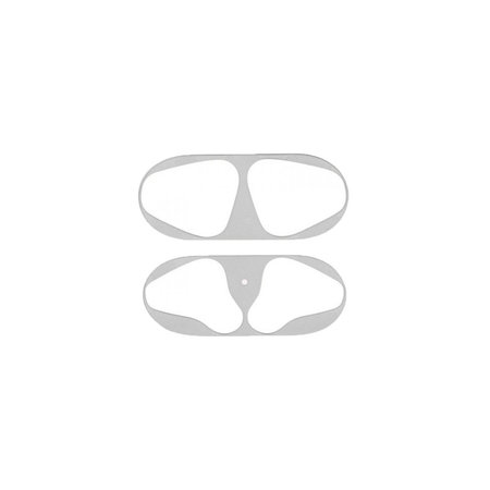 FixPremium - Por Matrica - AirPods 1 és 2, ezüst