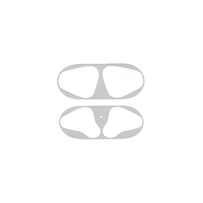 FixPremium - Por Matrica - AirPods 1 és 2, ezüst