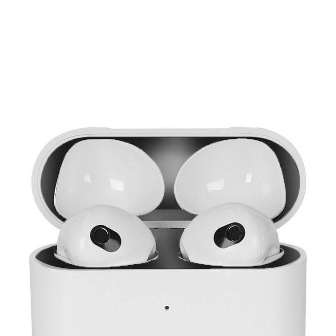 FixPremium - Por Matrica - AirPods 3, fekete